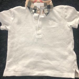 Little boys Burberry Polo